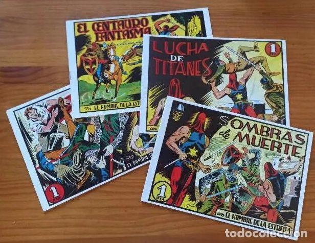 Tebeos: EL HOMBRE DE LA ESTRELLA [ 1-26 COMPLETA]. IMPECABLE. - Foto 5