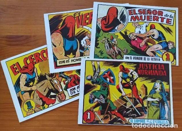 Tebeos: EL HOMBRE DE LA ESTRELLA [ 1-26 COMPLETA]. IMPECABLE. - Foto 7