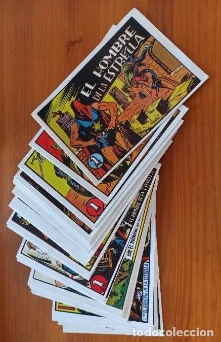 Tebeos: EL HOMBRE DE LA ESTRELLA [ 1-26 COMPLETA]. IMPECABLE. - Foto 1