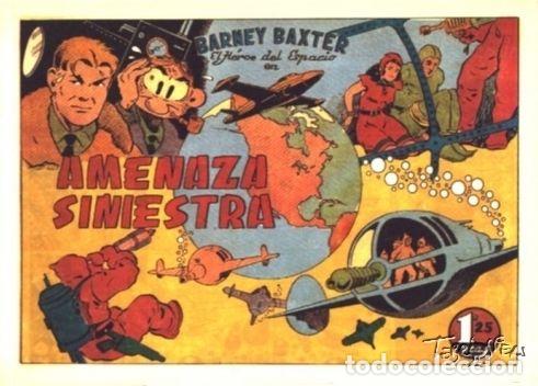 Tebeos: BARNEY BAXTER. EL H&Eacute;ROE DEL ESPACIO. [ 1-12 COMPLETA en dos tomos]. BE. - Foto 2