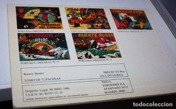 Tebeos: BARNEY BAXTER. EL H&Eacute;ROE DEL ESPACIO. [ 1-12 COMPLETA en dos tomos]. BE. - Foto 4
