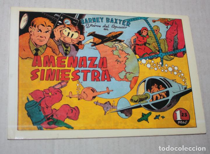 Tebeos: BARNEY BAXTER. EL H&Eacute;ROE DEL ESPACIO. [ 1-12 COMPLETA en dos tomos]. BE. - Foto 5