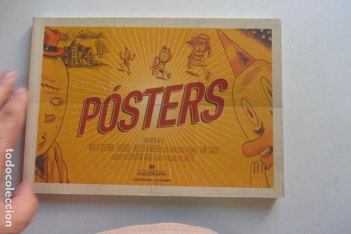 Tebeos: POSTERS - LINIERS ANAGRAMA ARX170 - Foto 1
