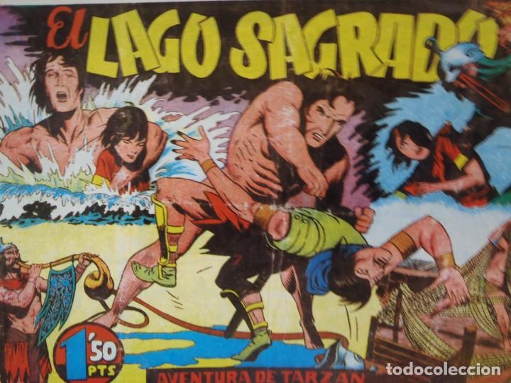 Tebeos: TARZAN N&ordm; 34 - FACSIMIL - Foto 1