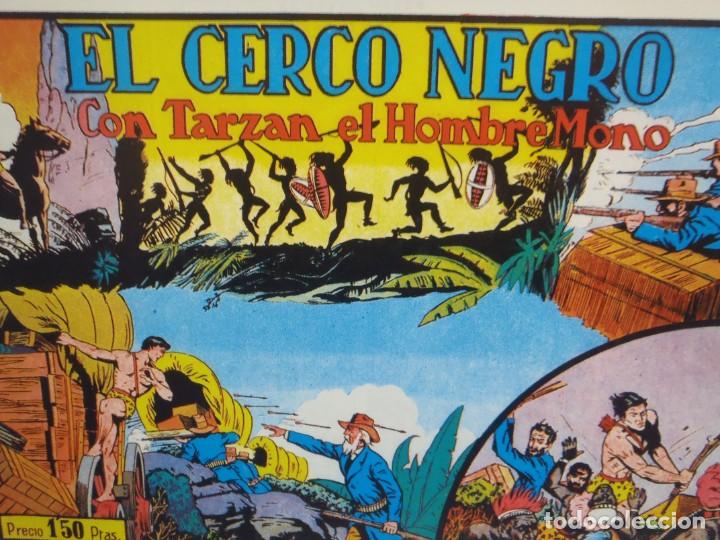 Tebeos: TARZAN N&ordm; 11 - FACSIMIL - Foto 1