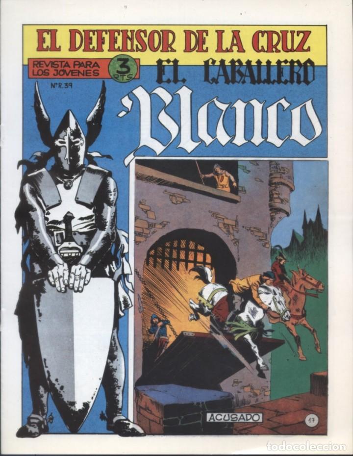 Tebeos: EL CABALLERO BLANCO FACSIMIL COMPLETO - Foto 17