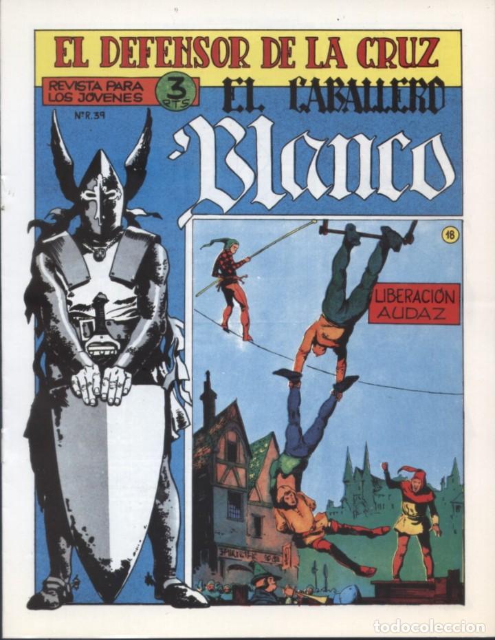 Tebeos: EL CABALLERO BLANCO FACSIMIL COMPLETO - Foto 18