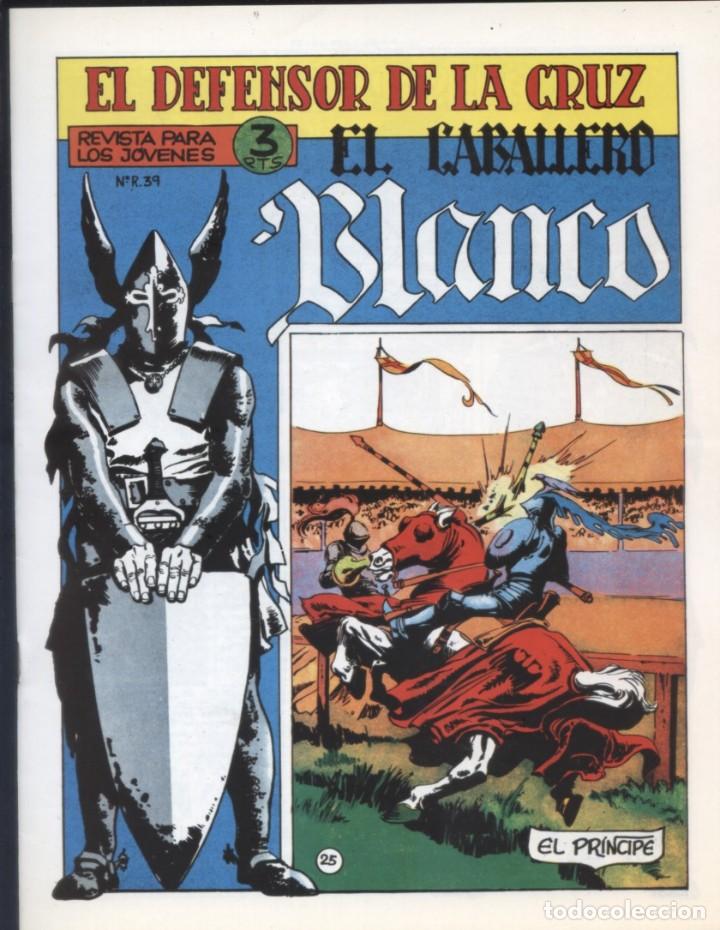 Tebeos: EL CABALLERO BLANCO FACSIMIL COMPLETO - Foto 25