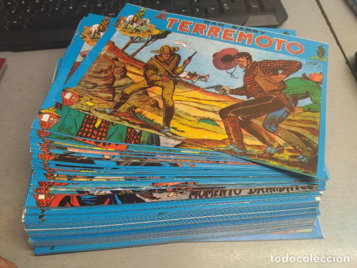 Tebeos: DAN BARRY EL TERREMOTO / COMPLETA 76 N&Uacute;MEROS / REEDICI&Oacute;N FACS&Iacute;MIL - Foto 1
