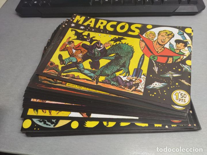 Tebeos: MARCOS / COMPLETA 30 N&Uacute;MEROS / REEDICI&Oacute;N FACS&Iacute;MIL - Foto 1