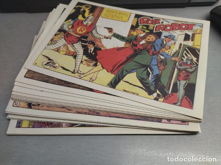 Tebeos: ROCK ROBOT / COMPLETA 32 N&Uacute;MEROS / REEDICI&Oacute;N FACS&Iacute;MIL - Foto 1