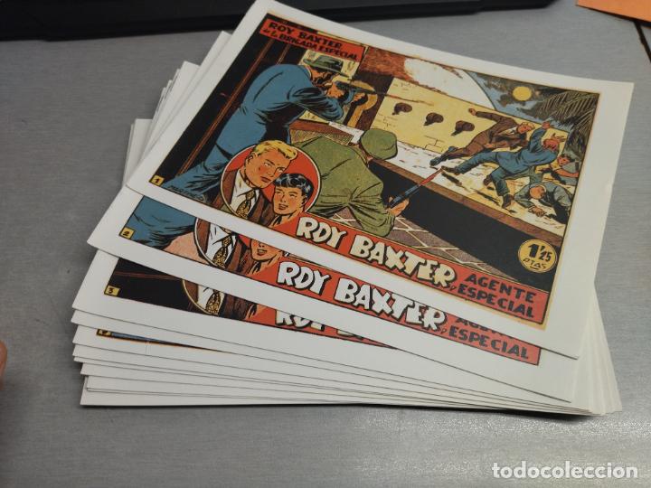 Tebeos: ROY BAXTER / COMPLETA 20 N&Uacute;MEROS / REEDICI&Oacute;N FACS&Iacute;MIL - Foto 1