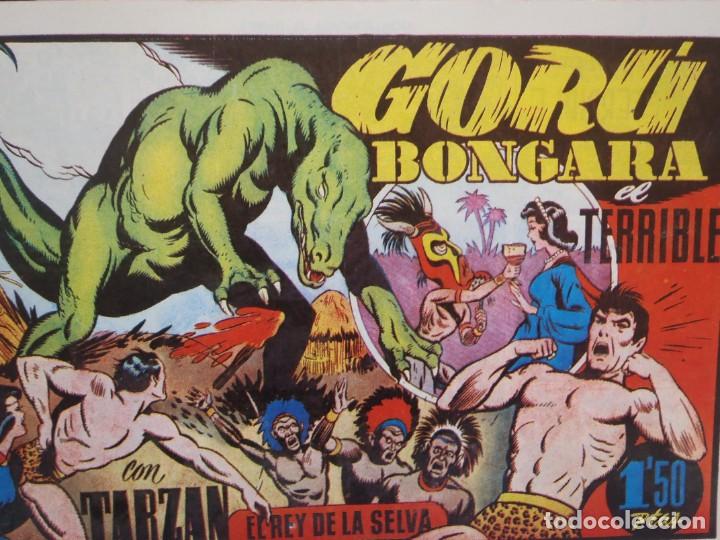 Tebeos: TARZAN - GORU BONGARA EL TERRIBLE - FACSIMIL - Foto 1