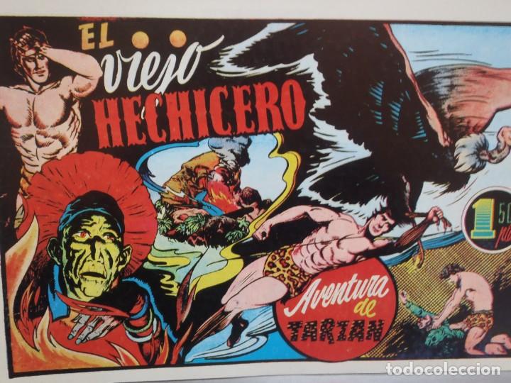 Tebeos: TARZAN - EL VIEJO HECHICERO- FACSIMIL - Foto 1
