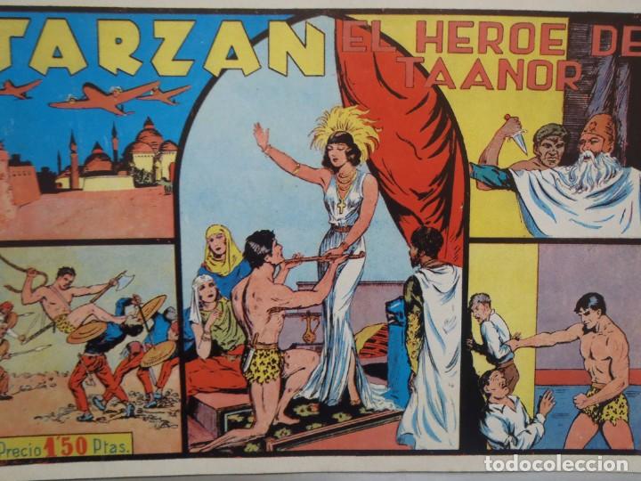 Tebeos: TARZAN - EL HEROE DE TAANOR - FACSIMIL - Foto 1