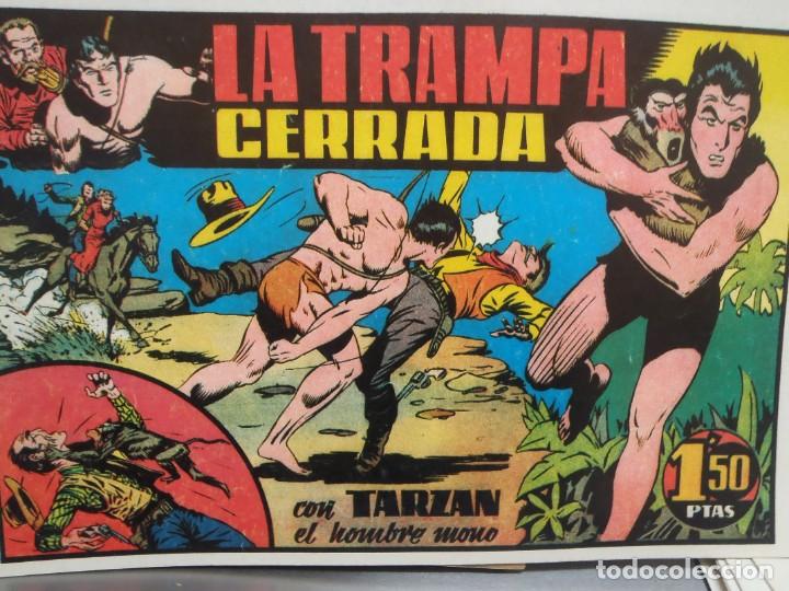 Tebeos: TARZAN - LA TRAMPA CERRADA - FACSIMIL - Foto 1