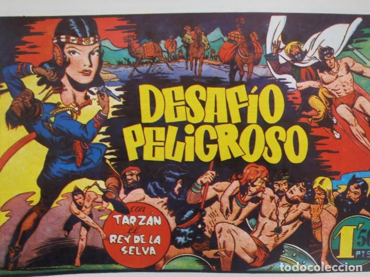 Tebeos: TARZAN - DESAFIO PELIGROSO- FACSIMIL - N&ordm; ? - Foto 1