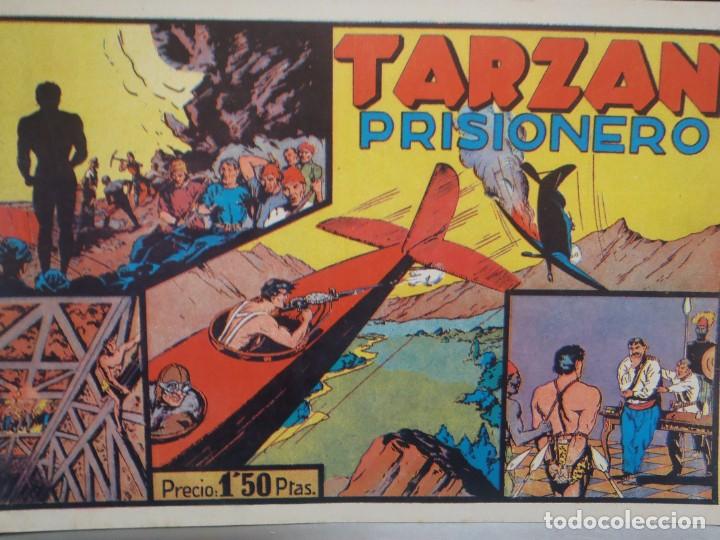Tebeos: TARZAN - TARZAN PRISIONERO - FACSIMIL - N&ordm; 7 ? - Foto 1