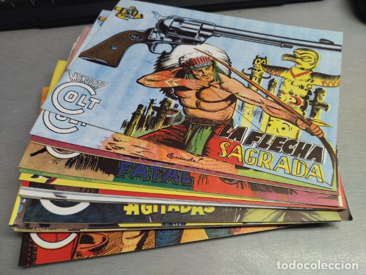 Comics: MENDOZA COLT / NÚMEROS DEL 81 AL 120 (ÚLTIMO DE LA COLECCIÓN) / REEDICIÓN FACSÍMIL