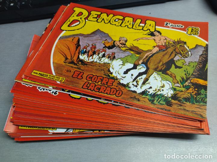 Tebeos: BENGALA 2&ordf; PARTE / COMPLETA 45 N&Uacute;MEROS / REEDICI&Oacute;N FACS&Iacute;MIL - Foto 1