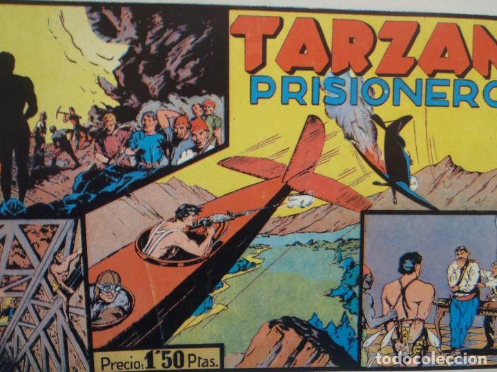 Tebeos: TARZAN - PRISIONERO- N&ordm; 7 ? - FACSIMIL - Foto 1