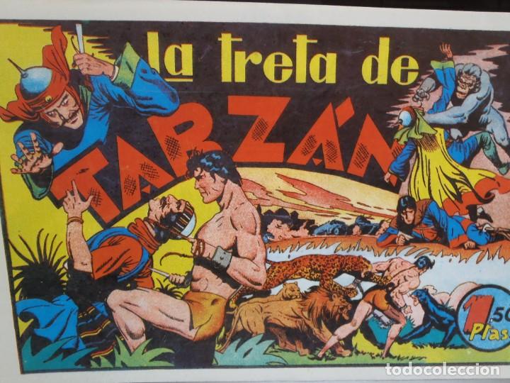 Tebeos: TARZAN - LA TRETA DE TARZAN- N&ordm; ? - FACSIMIL - Foto 1