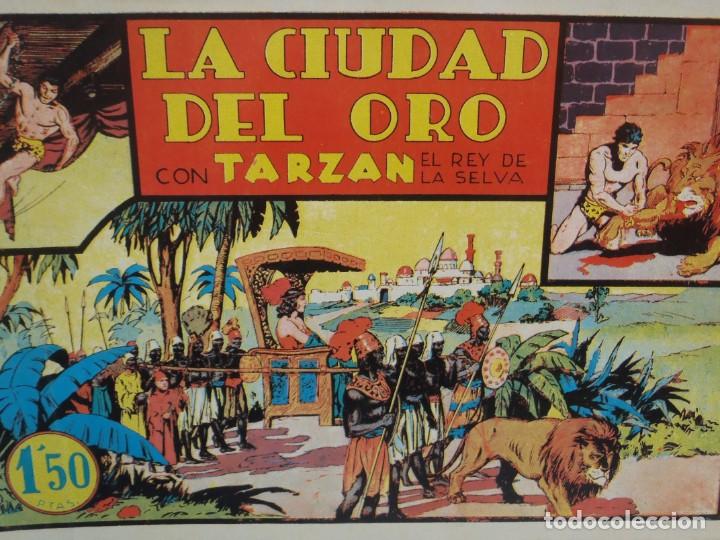 Tebeos: TARZAN - LA CIUDAD DEL ORO- N&ordm; 6 ? - FACSIMIL - Foto 1