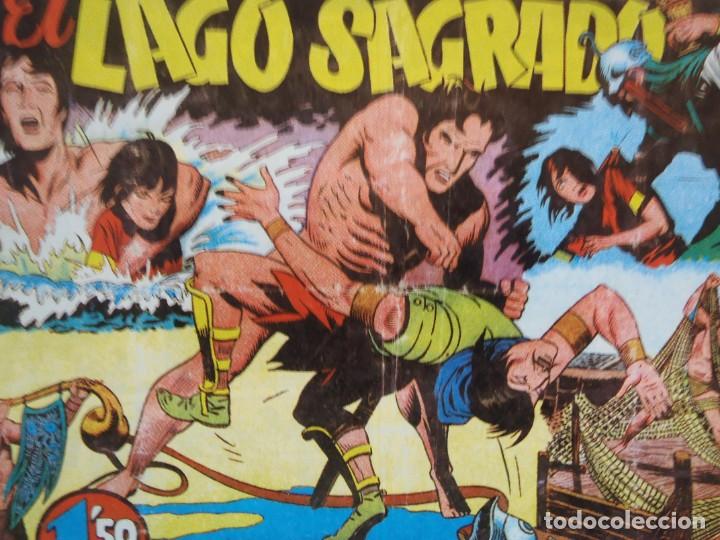 Tebeos: TARZAN - EL LAGO SAGRADO- N&ordm; 34 ? - FACSIMIL - Foto 1