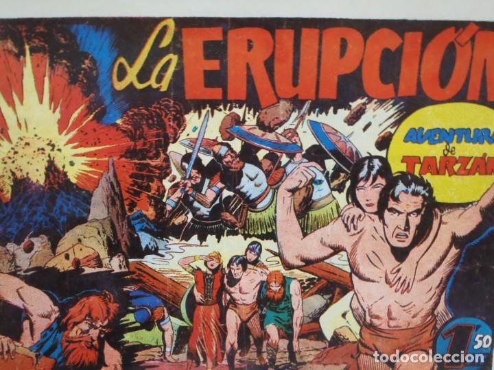Tebeos: TARZAN - LA ERUPCION- N&ordm; 36 ? - FACSIMIL - Foto 1
