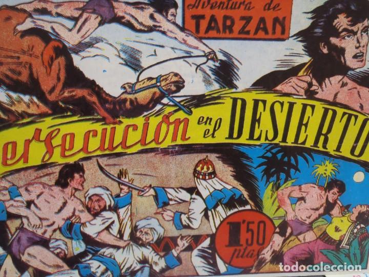 Tebeos: TARZAN - PERSECUCION EN EL DESIERTO - N&ordm; 30 ? - FACSIMIL - Foto 1