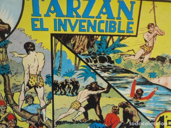 Tebeos: TARZAN - EL INVENCIBLE - N&ordm; 5 ? - FACSIMIL - Foto 1