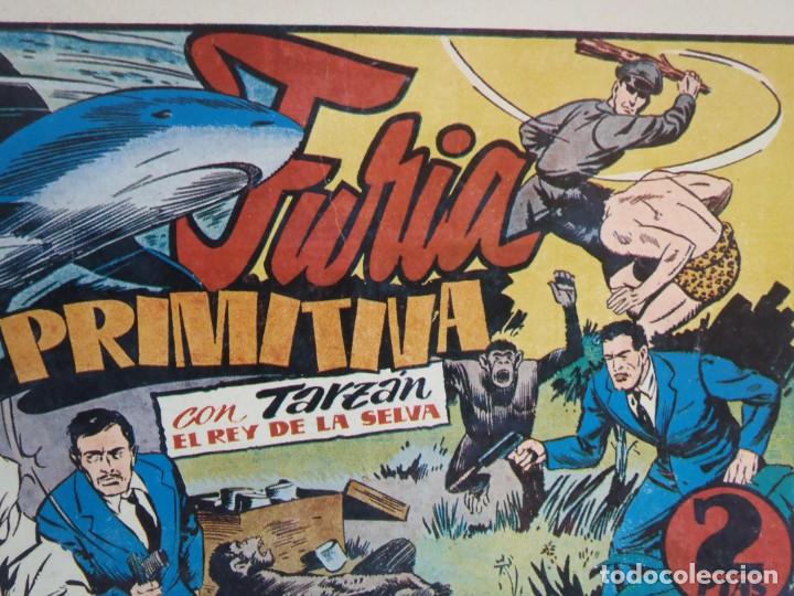 Tebeos: TARZAN - FURIA PRIMITIVA - N&ordm; ? - FACSIMIL - Foto 1