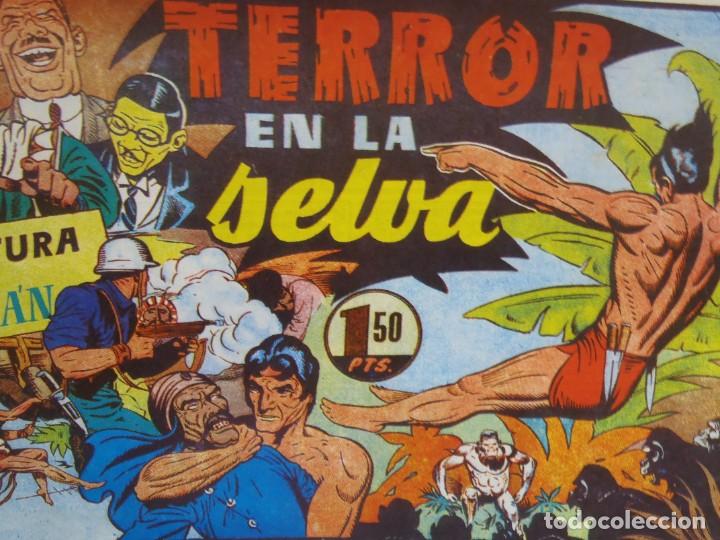 Tebeos: TARZAN - TERROR EN LA SELVA - N&ordm; ? - FACSIMIL - Foto 1
