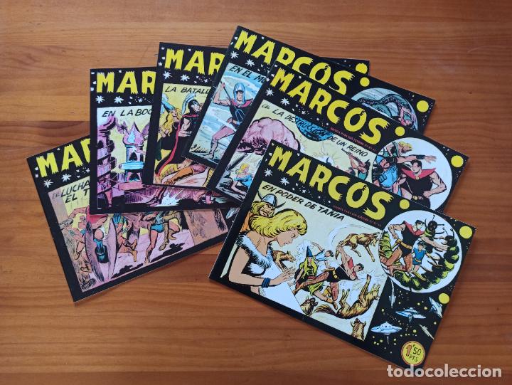 Tebeos: MARCOS COMPLETA - 30 NUMEROS - REEDICION, FACSIMIL (GV) - Foto 3
