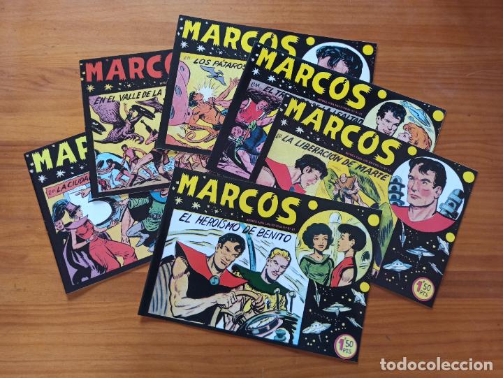Tebeos: MARCOS COMPLETA - 30 NUMEROS - REEDICION, FACSIMIL (GV) - Foto 4