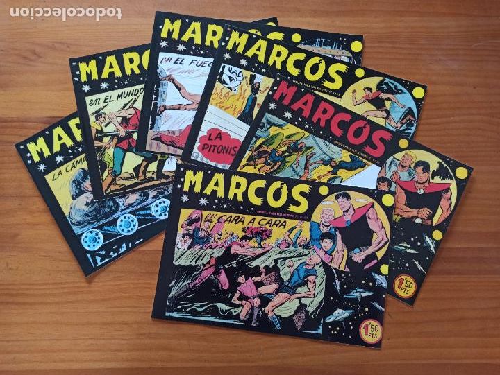Tebeos: MARCOS COMPLETA - 30 NUMEROS - REEDICION, FACSIMIL (GV) - Foto 5