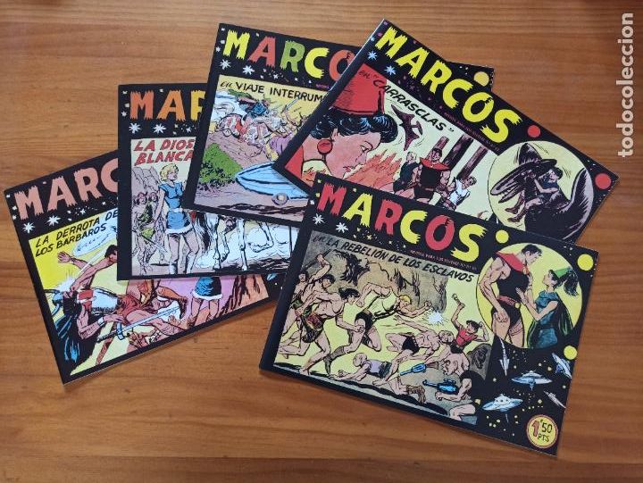 Tebeos: MARCOS COMPLETA - 30 NUMEROS - REEDICION, FACSIMIL (GV) - Foto 6