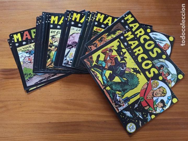 Tebeos: MARCOS COMPLETA - 30 NUMEROS - REEDICION, FACSIMIL (GV) - Foto 1