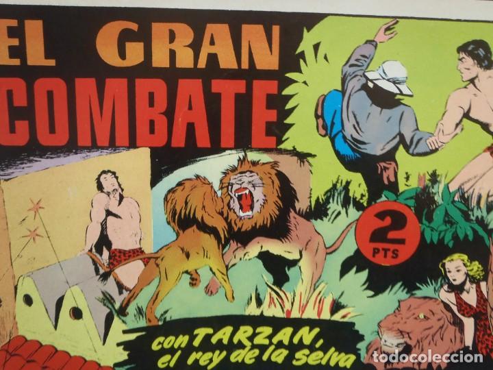 Tebeos: TARZAN -EL GRAN COMBATE - N&ordm; ? - FACSIMIL - Foto 1