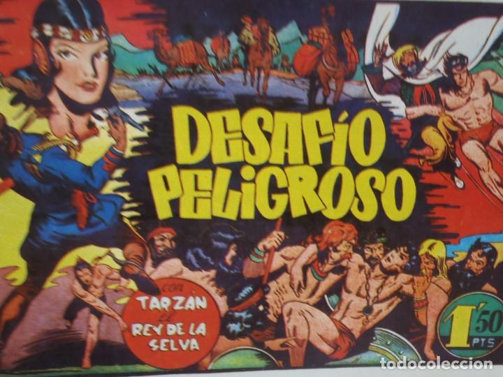 Tebeos: TARZAN - DESAFIO PELIGROSO - N&ordm; 31 ? - FACSIMIL - Foto 1