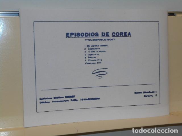 Tebeos: ALMANAQUE EPISODIOS DE COREA 1956 REEDICION - Foto 2