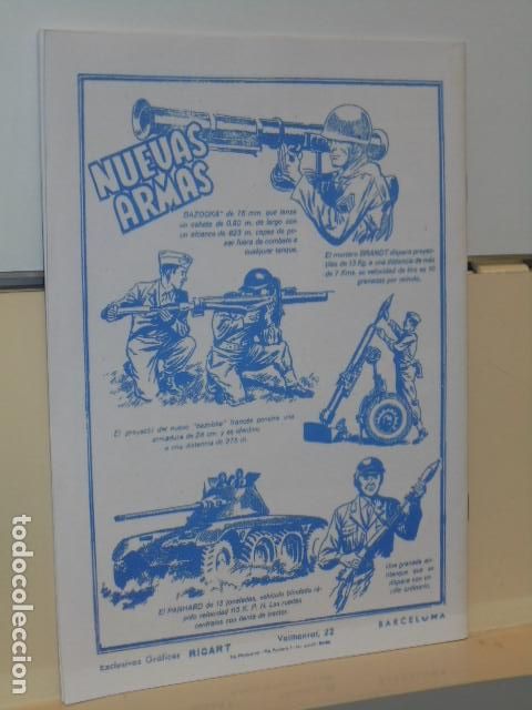 Tebeos: ALMANAQUE EPISODIOS DE COREA 1953 REEDICION - Foto 2