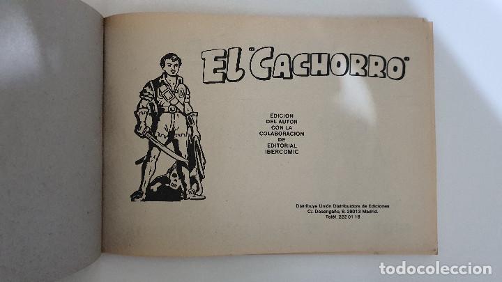 Tebeos: C&oacute;mic El Cachorro - Tomo 8 - Foto 4