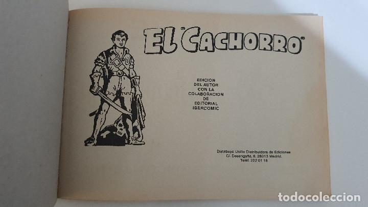Tebeos: C&oacute;mic El Cachorro - Tomo 7 - Foto 4