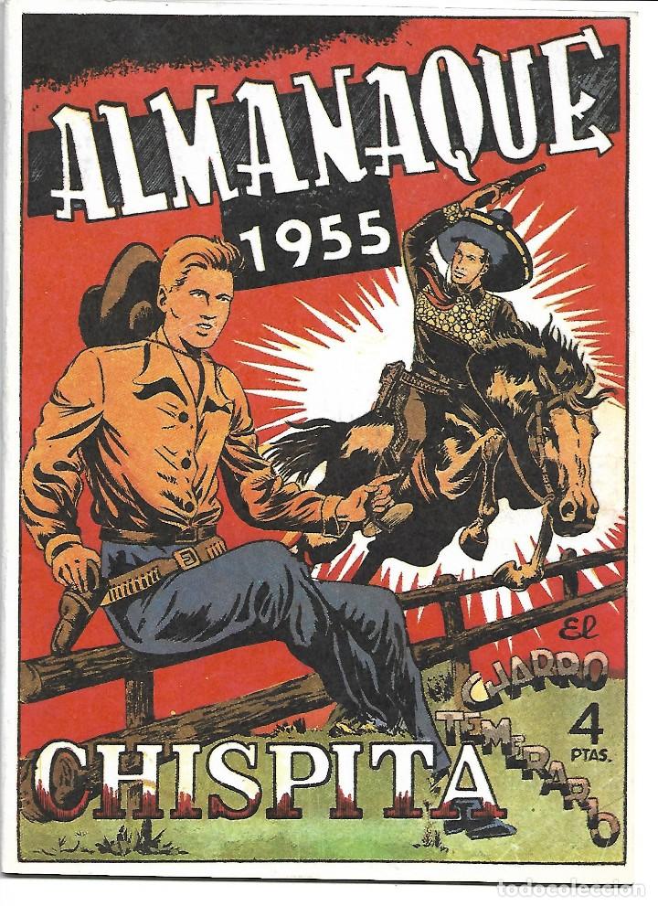 Tebeos: CHISPITA - ALMANAQUE 1955 - Foto 1