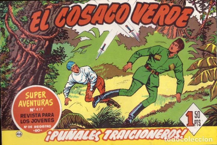 Tebeos: Comic El Cosaco Verde, reedicion, n&ordm; 46 - OFERTAS DOCABO - Foto 1