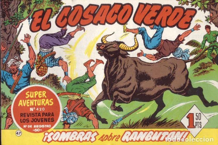 Tebeos: Comic El Cosaco Verde, reedicion, n&ordm; 47 - OFERTAS DOCABO - Foto 1