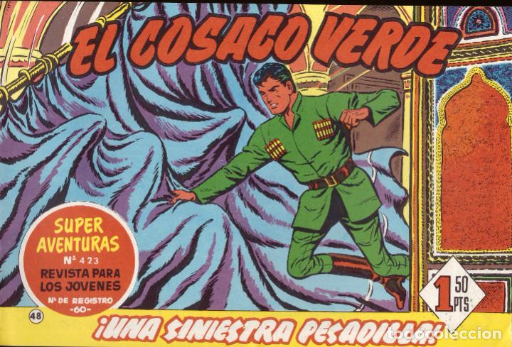 Tebeos: Comic El Cosaco Verde, reedicion, n&ordm; 48 - OFERTAS DOCABO - Foto 1