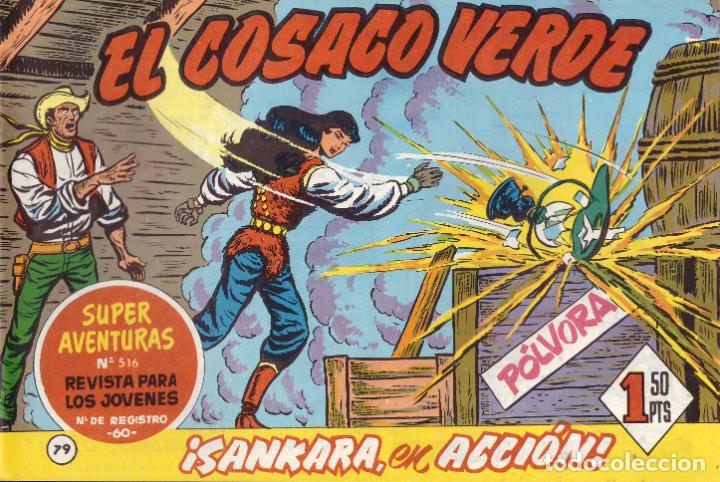 Tebeos: Comic El Cosaco Verde, reedicion, n&ordm; 79 - OFERTAS DOCABO - Foto 1