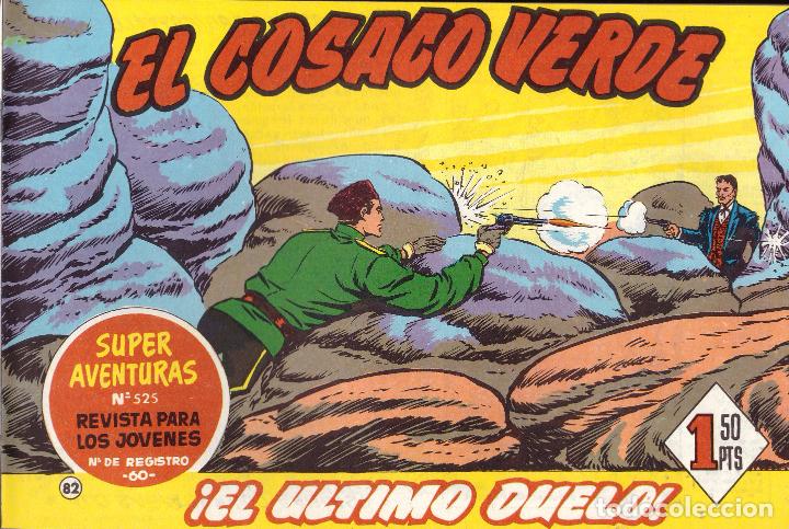 Tebeos: Comic El Cosaco Verde, reedicion, n&ordm; 82 - OFERTAS DOCABO - Foto 1